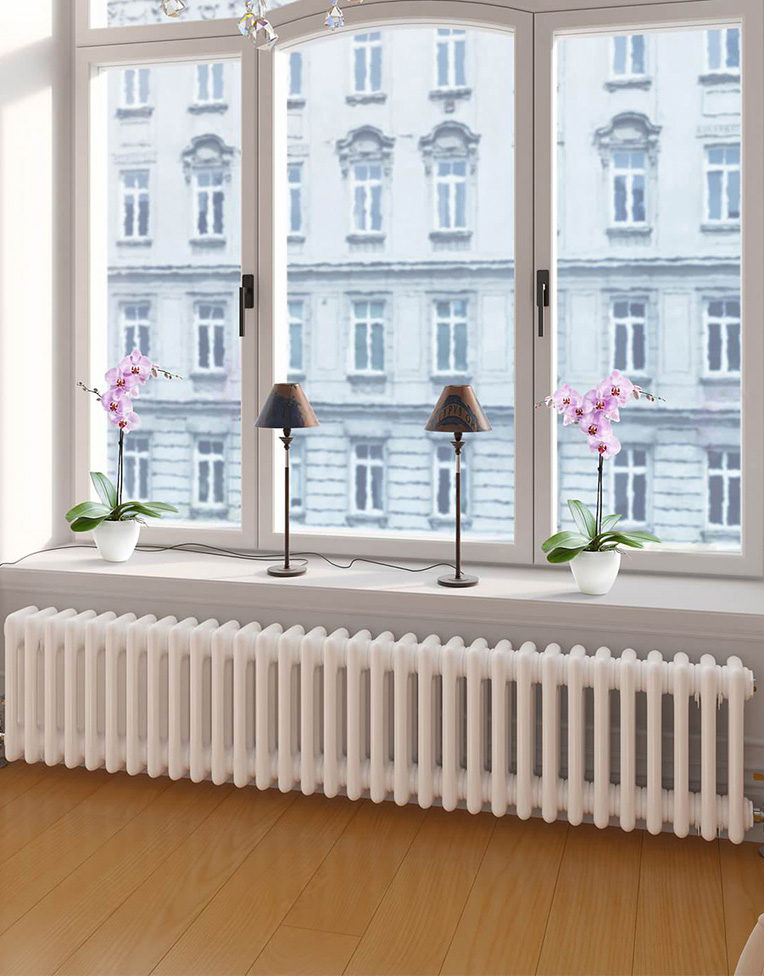 Argos Column radiators 300mm