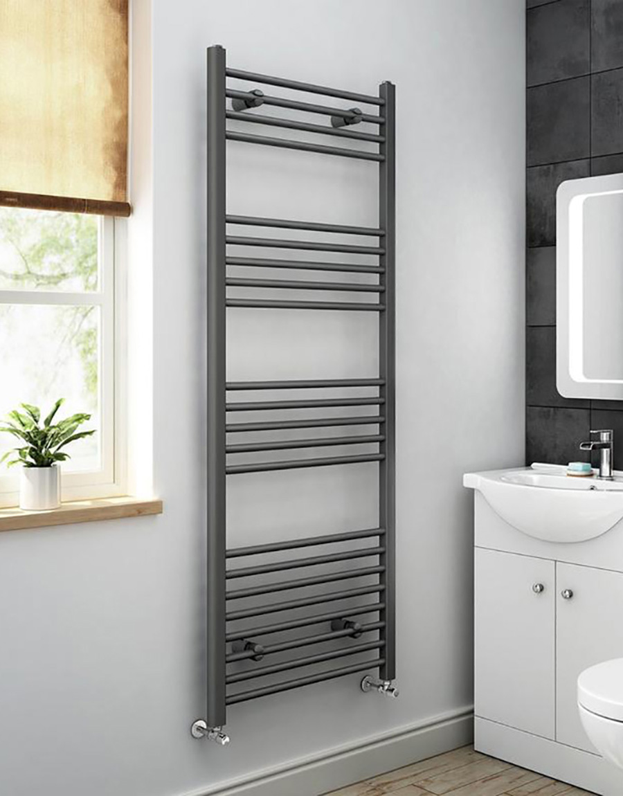 Paris_Towel_Radiator_Anthracite_1600mm UK