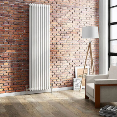 1800mm height Vertical Radiators are more  Efficient ？